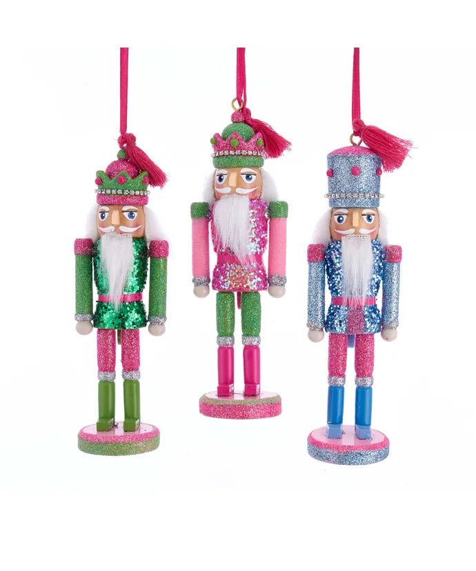 Kurt Adler Preppy Nutcracker Ornament
