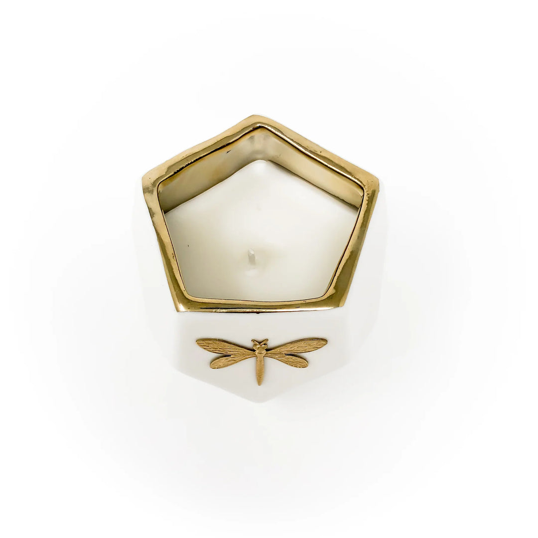 Dragonfly Fragrances Capri Noel Small Candle