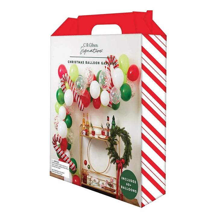Candy Cane Balloon Arch