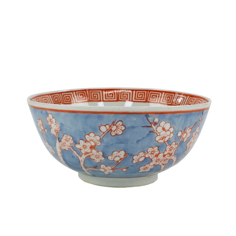 Grey & Blue Longlife Ceramic Bowl
