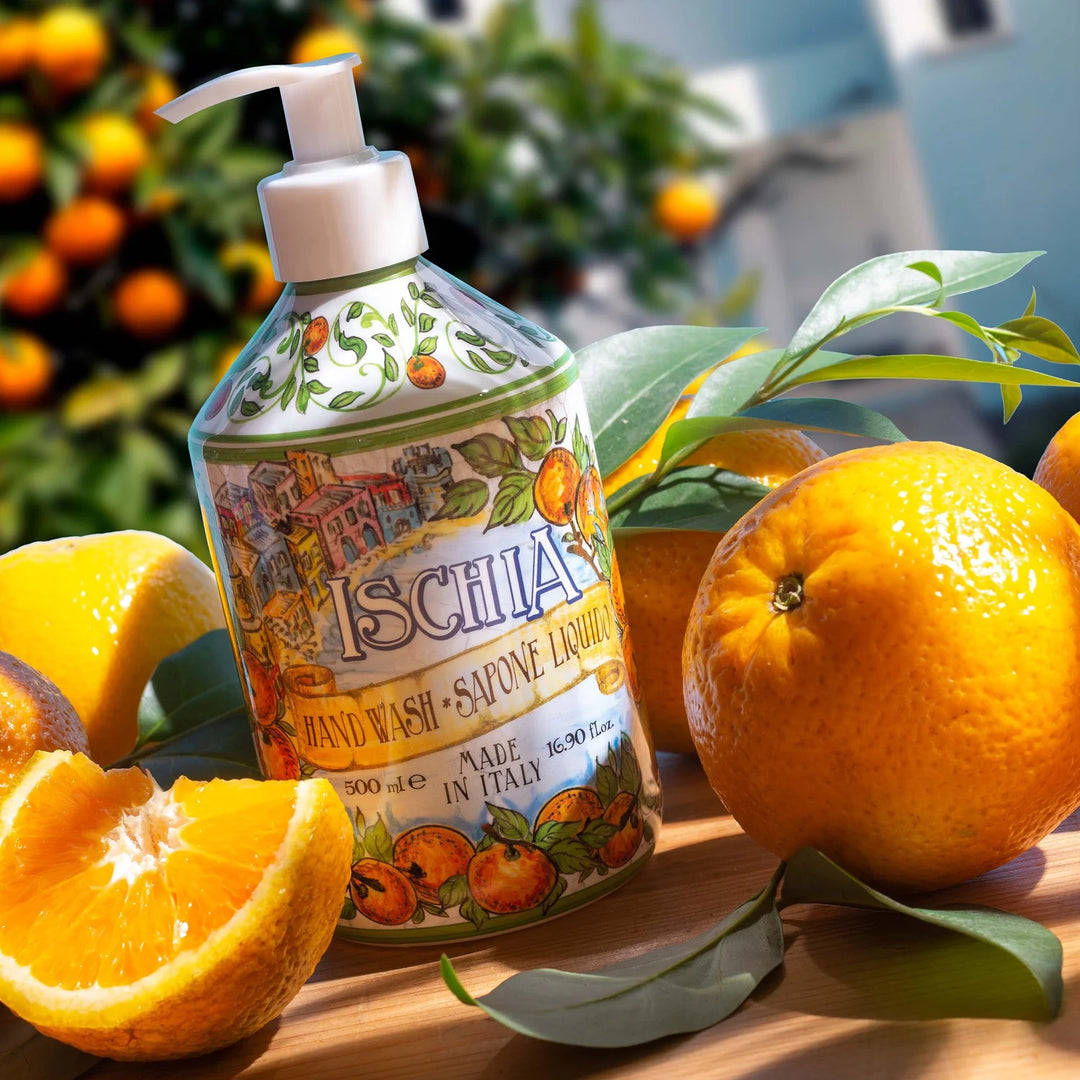 Le Cadeaux Hand Soap Ischia
