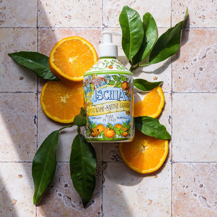 Le Cadeaux Hand Soap Ischia