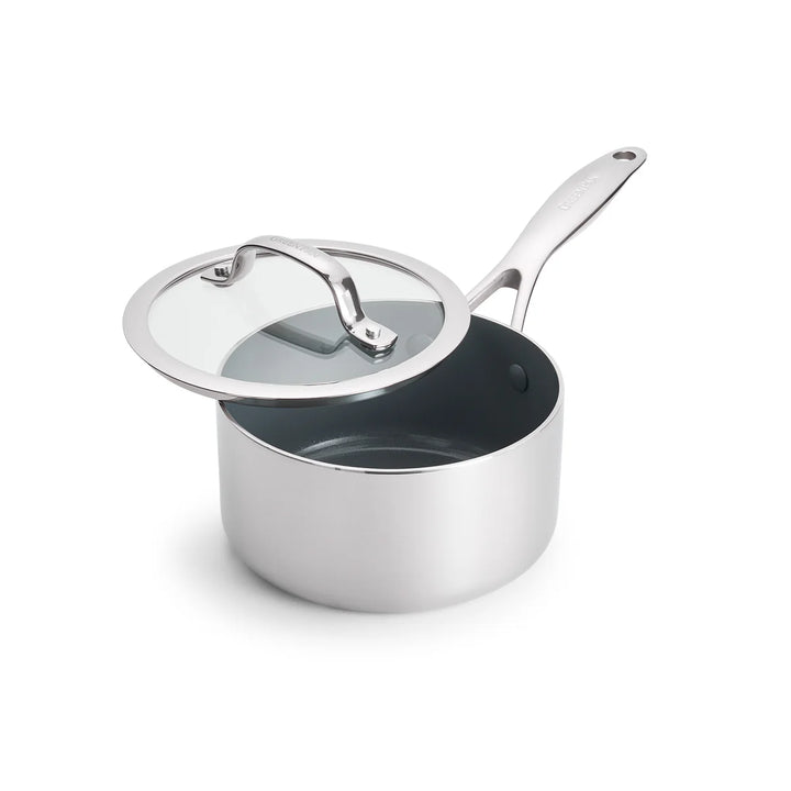GreenPan Valencia Pro Stainless Steel Saucepan