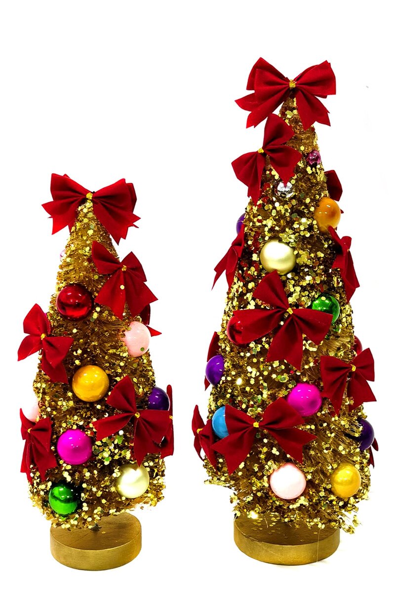 Cody Foster Gold Tinsel Town Tree