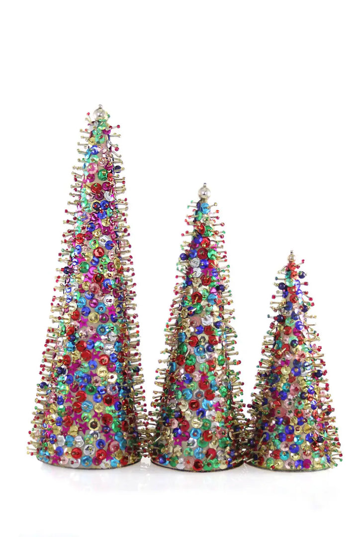 Cody Foster Colorful Sequin Tabletop Tree
