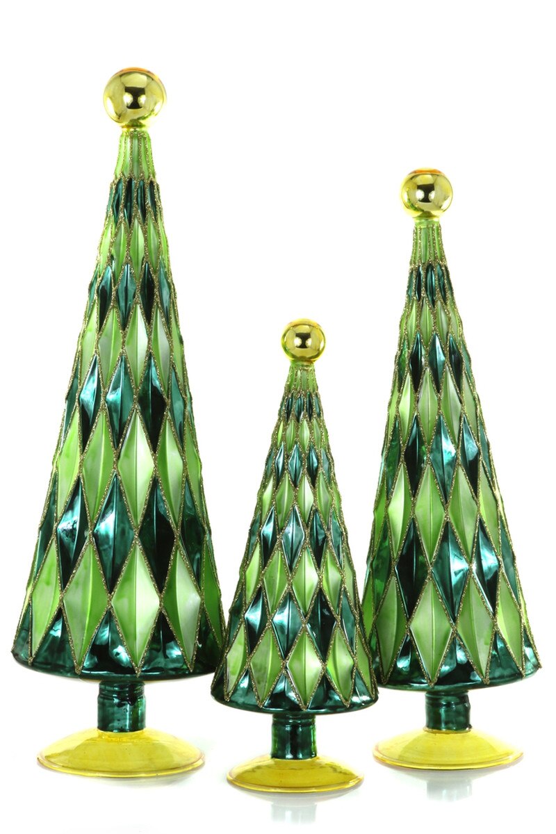 Cody Foster Green Meadow Mid Century Diamond Tree