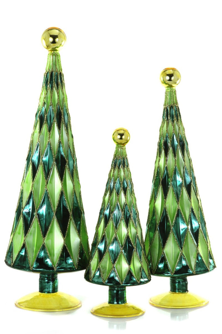 Cody Foster Green Meadow Mid Century Diamond Tree