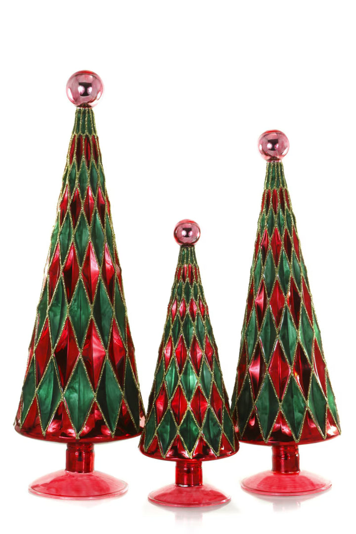 Cody Foster Scarlet Cedar Mid Century Diamond Tree
