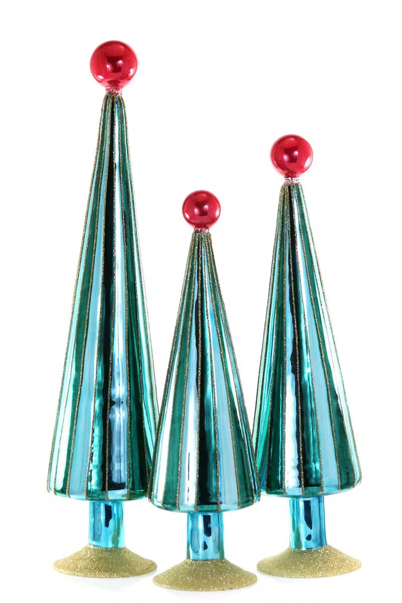 Cody Foster Juniper Red Carnival Tabletop Tree