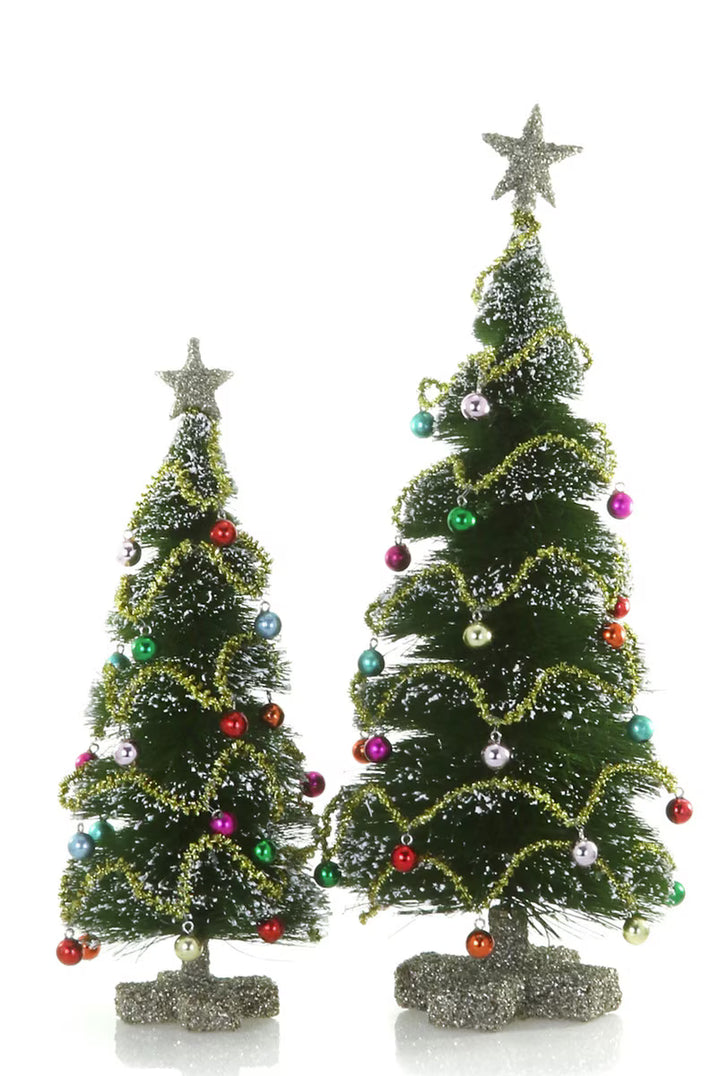 Cody Foster Dark Green Vintage Garland Tree