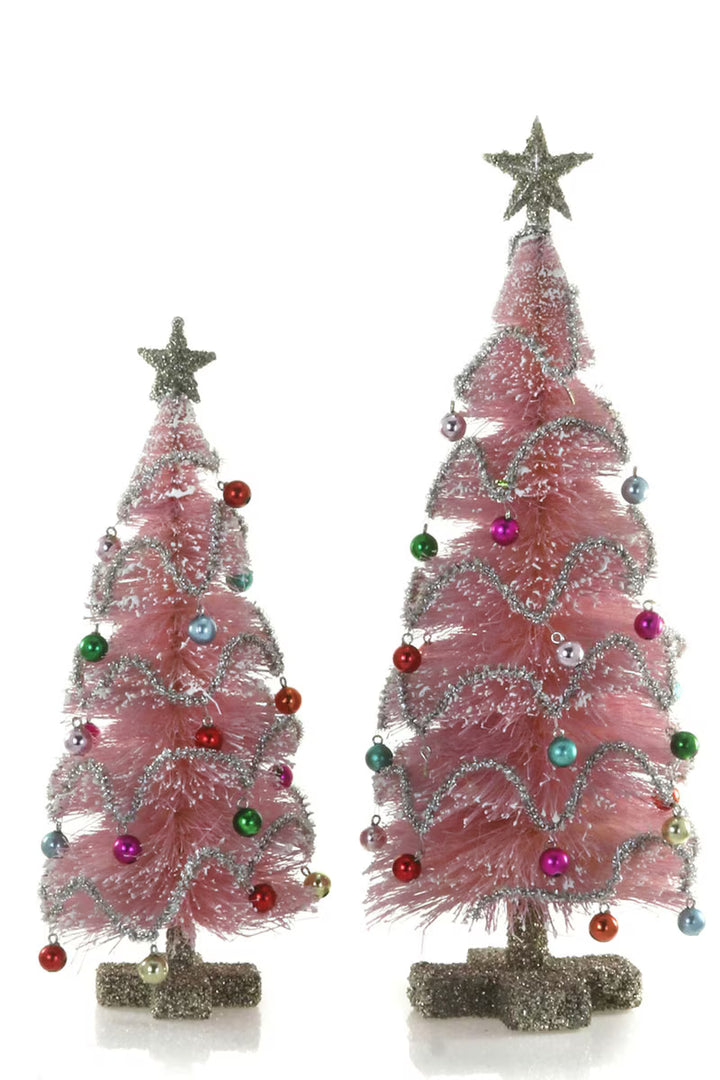 Cody Foster Pink Vintage Garland Tree