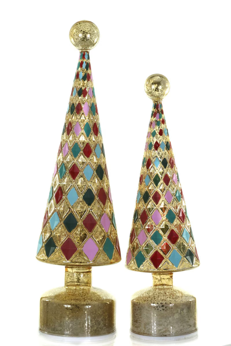 Cody Foster Stacked Diamond Spinning Tree