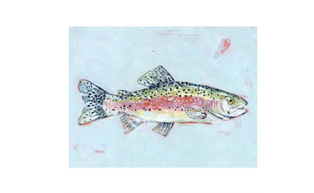 Chelsea McShane - "Chasing Rainbows" Canvas Artwork