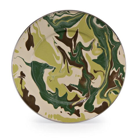 Camouflage Dinner Plate