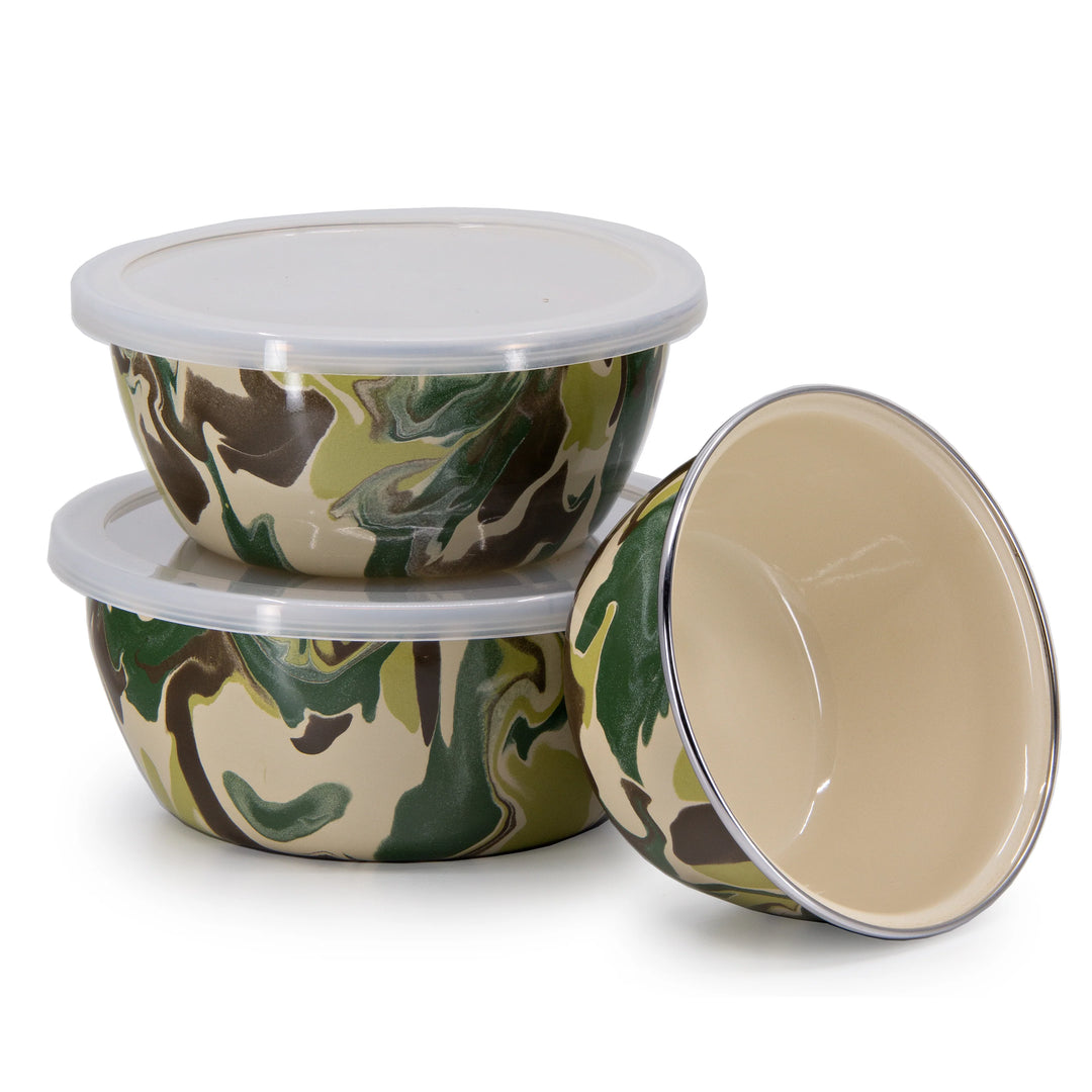 Camouflage Nesting Bowls