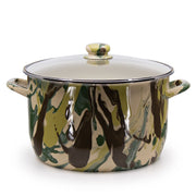 Camouflage 18qt Stock Pot