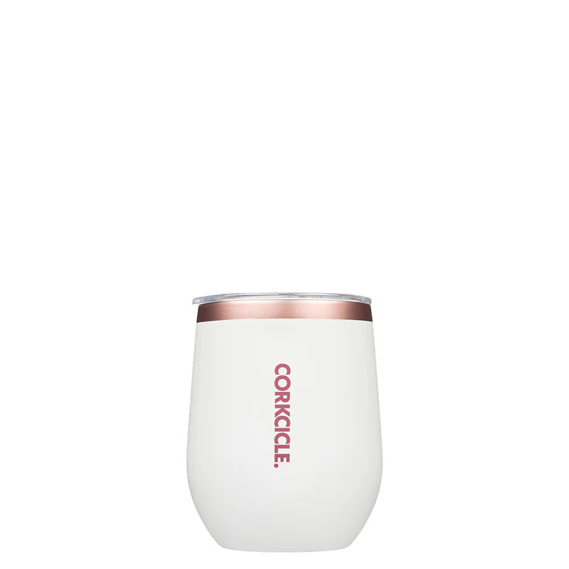 Corkcicle Stemless Insulated Wine Tumbler