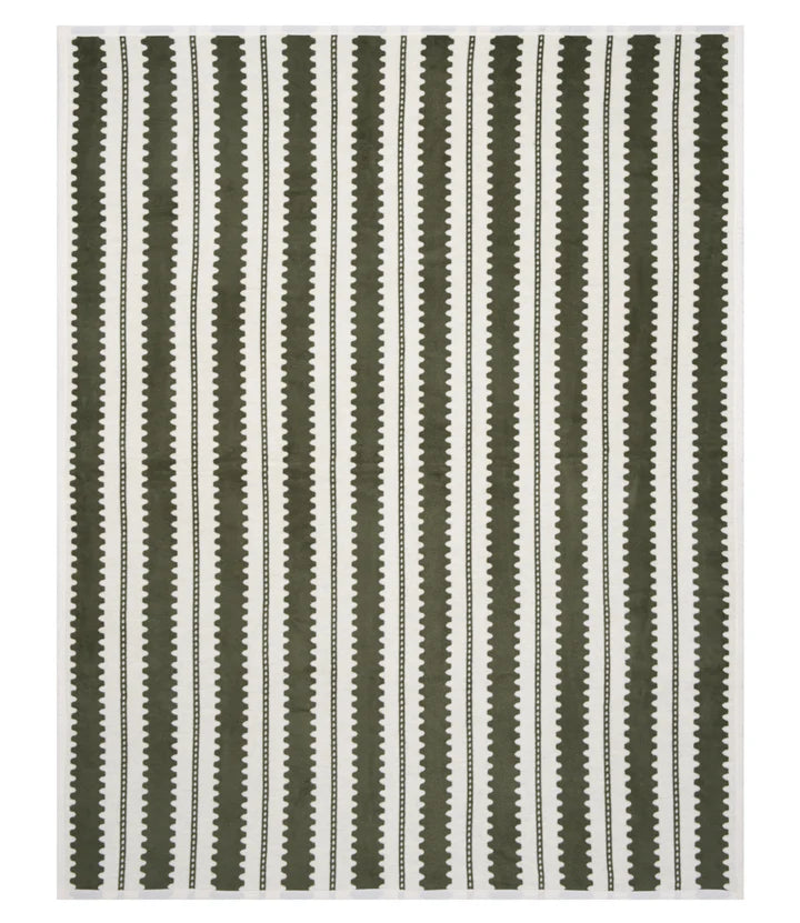 ChappyWrap Collins Stripe Throw Blanket
