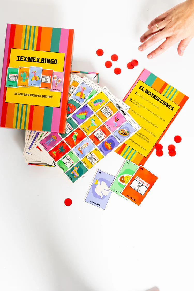 El Arroyo Marquee Loteria Bingo Game