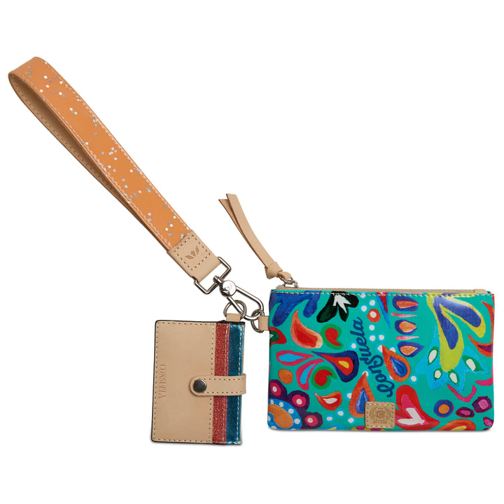 Consuela Combi Wristlet