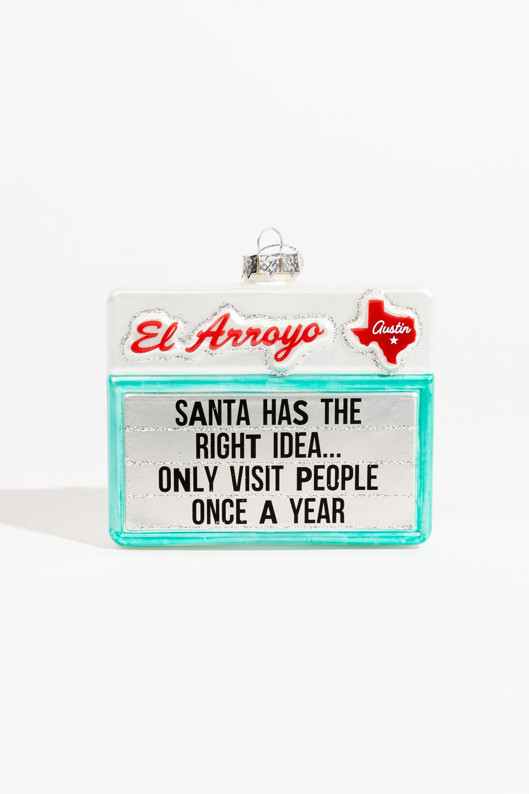 El Arroyo Marquee Ornament