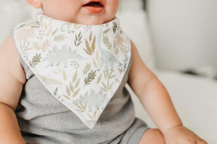 Copper Pearl Baby Bandana Bibs Rex