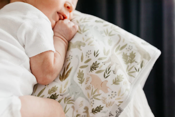 Copper Pearl Premium Burp Cloths Rex