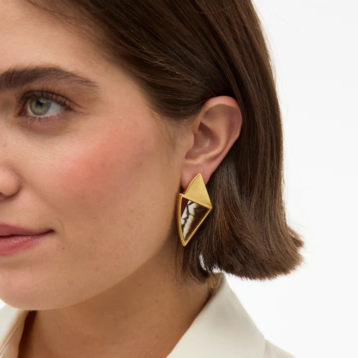 Brackish Drop Earring Luna