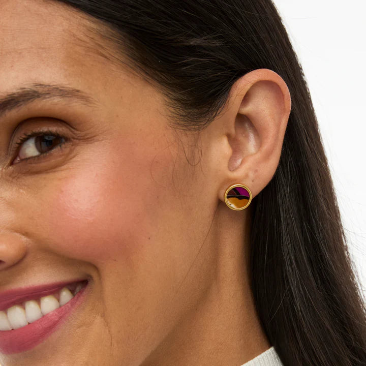 Brackish Jacket Stud Earring Sophia