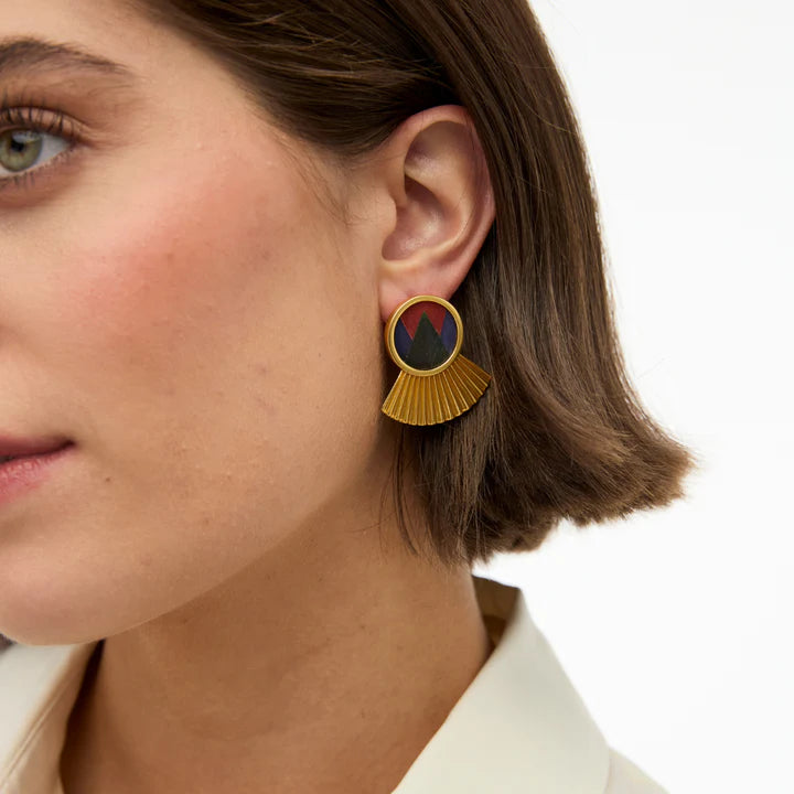 Brackish Stud Earring Wren