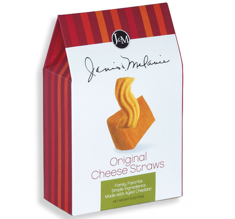 J&M Cheese Straws Box