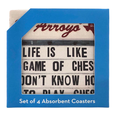 El Arroyo - Fan Favorites Coaster Set