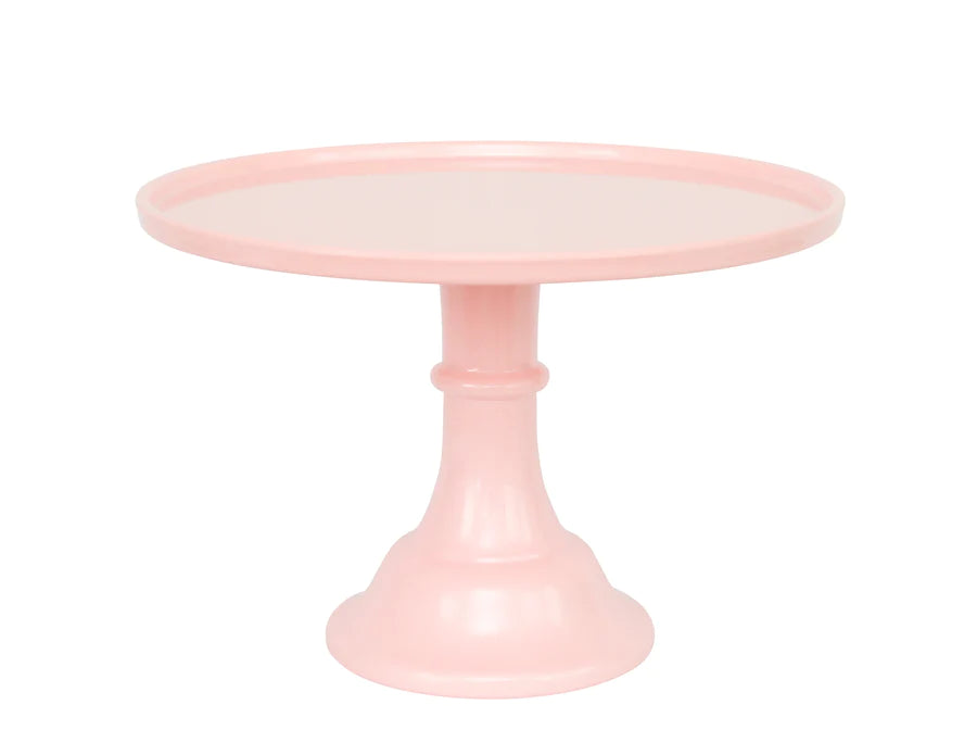 Melamine Cake Stand - Peony Pink