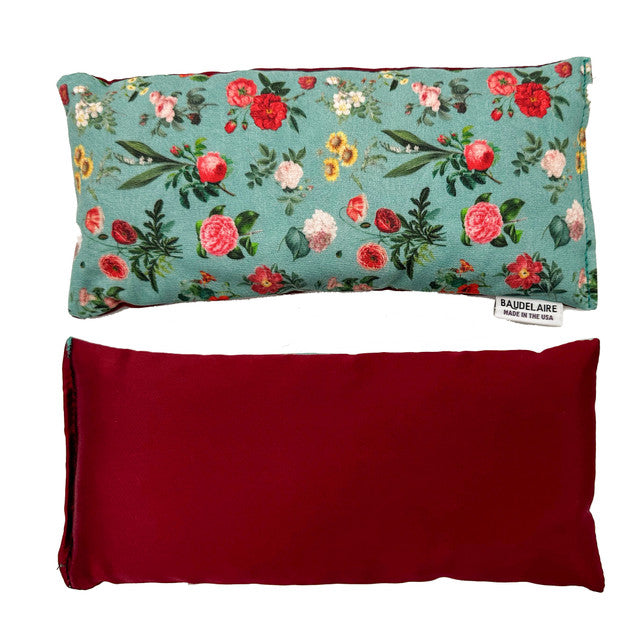 Baudelaire - Floral Eye Pillow