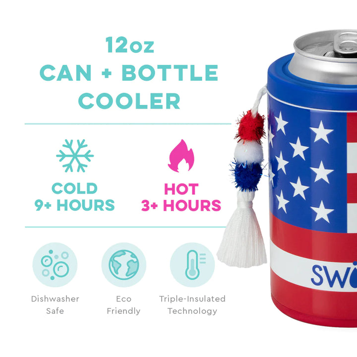 Swig Life - Can & Bottle Cooler - All American