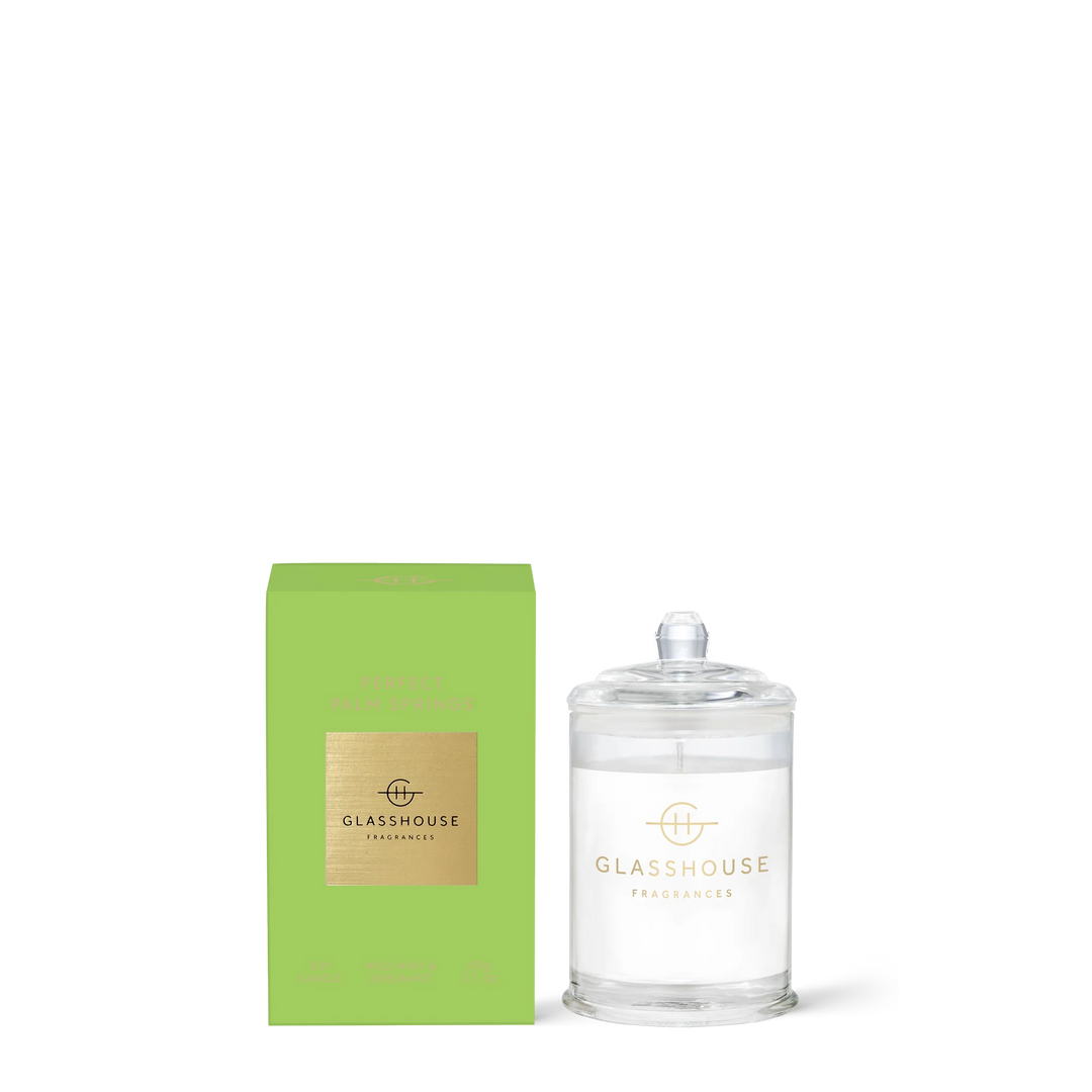 Glasshouse Fragrances Scented Soy Candle Perfect Palm Springs
