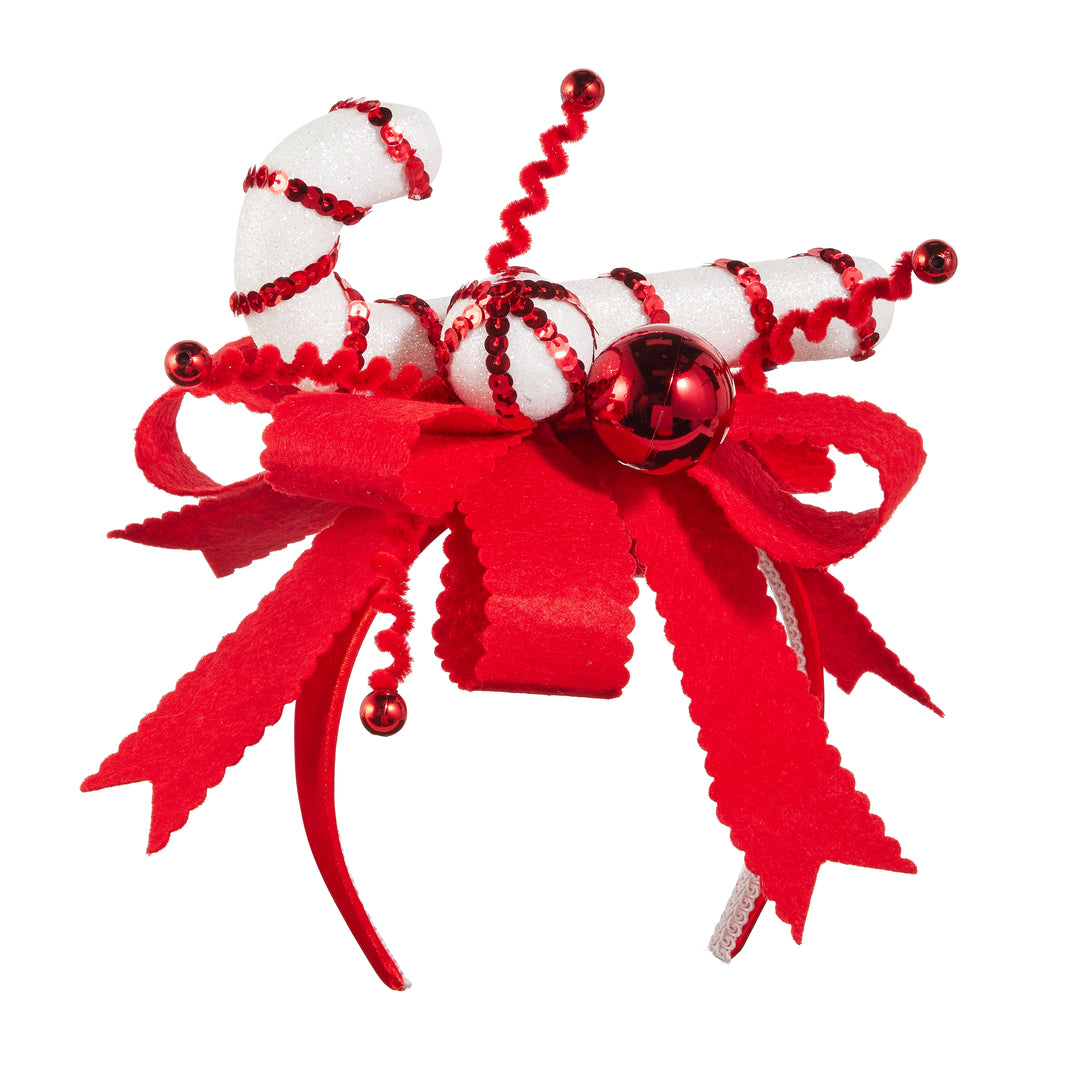 Candy Cane Headband