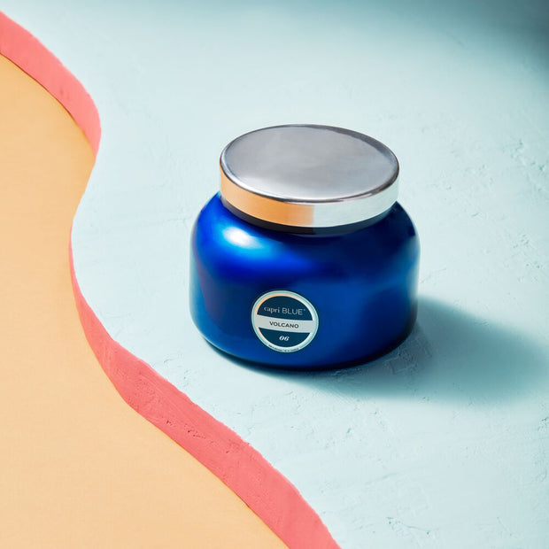 Capri Blue - Blue Signature Jar Candle - Volcano