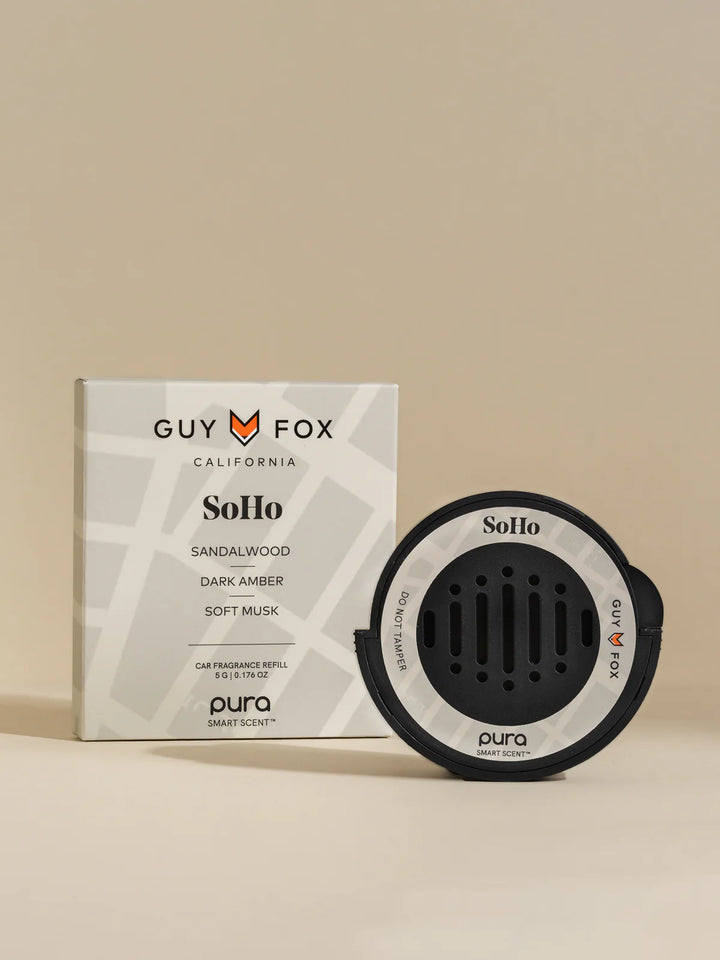 Pura Scents Smart Car Device & Fragrances