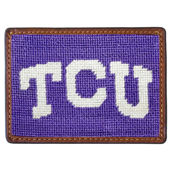 Smathers & Branson TCU Card Wallet