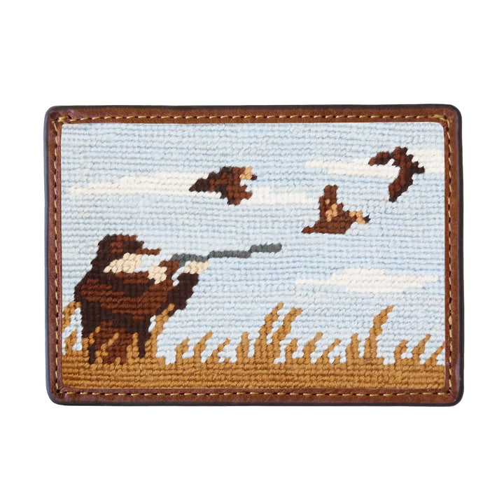 Smathers & Branson Upland Shoot Card Wallet