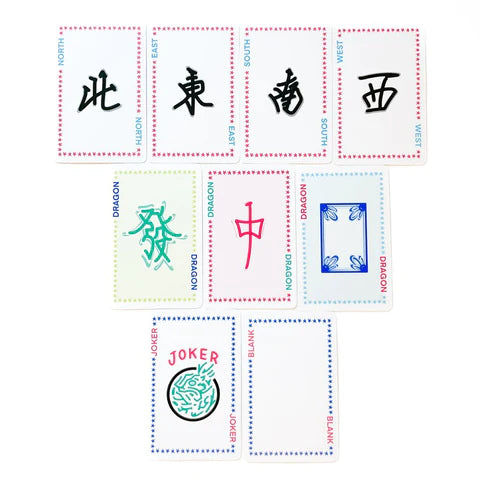 Play Away Cards Mahjong Cards Classic Edition