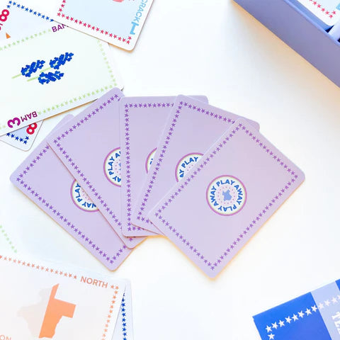 Play Away Cards - Mahjong Cards - Texas Edition