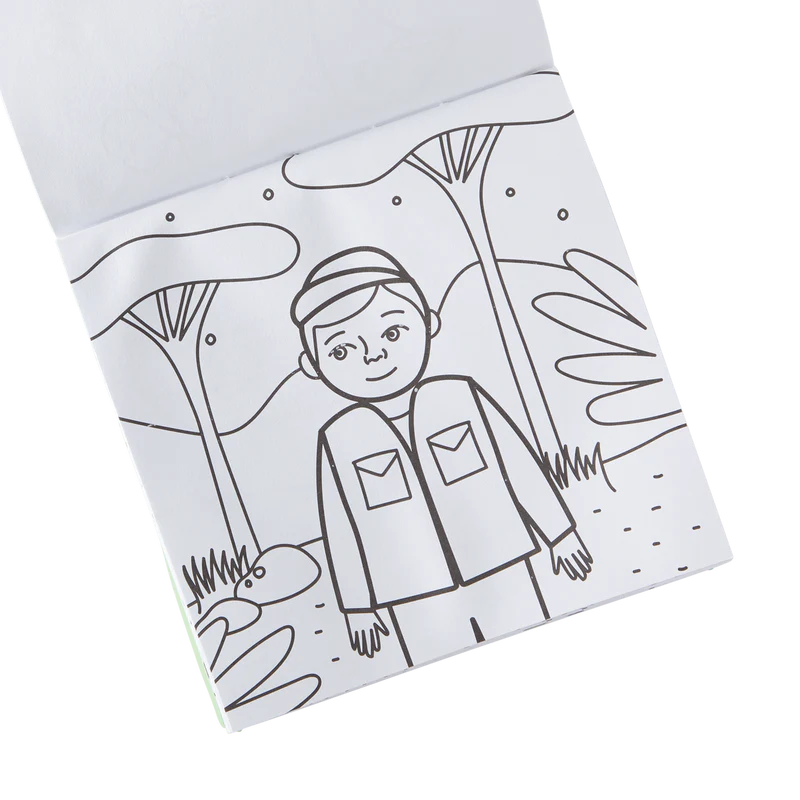 Ooly Carry Along Coloring Book