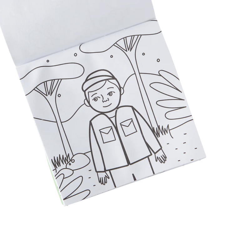 Ooly Carry Along Coloring Book