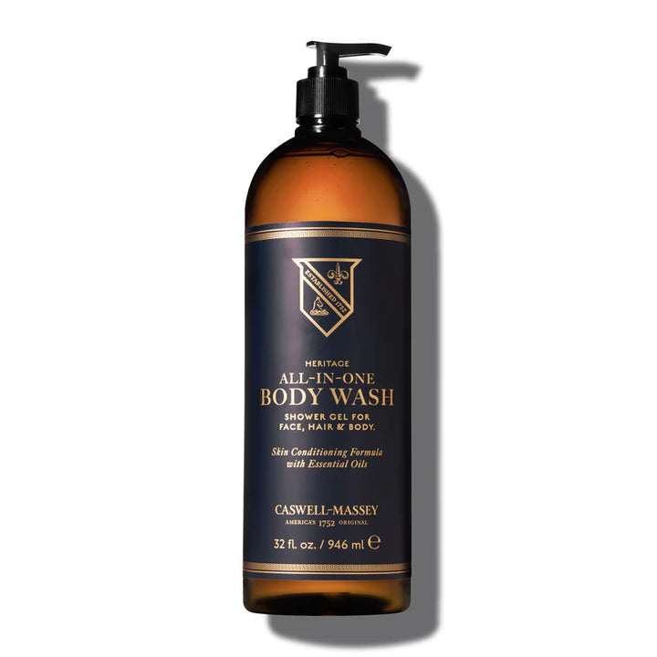 Caswell-Massey 3-in-1 Heritage Body Wash