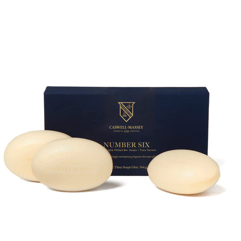 Caswell Massey - Set of 3 Heritage Number Six Bar Soap