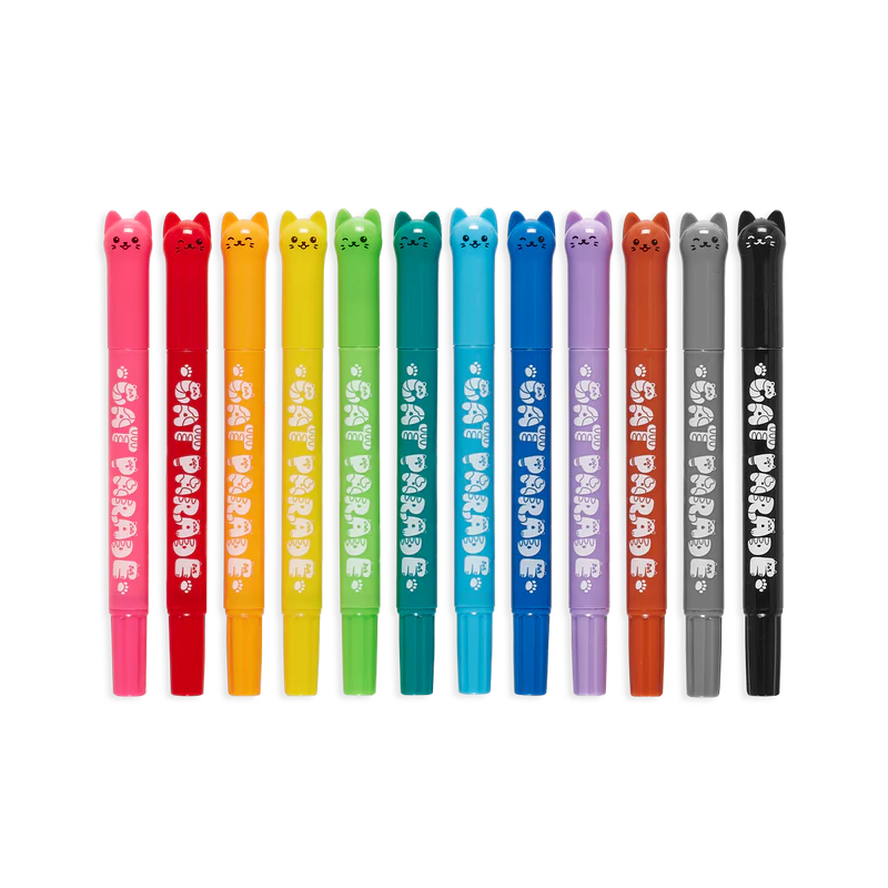 Ooly Cat Parade Gel Crayons