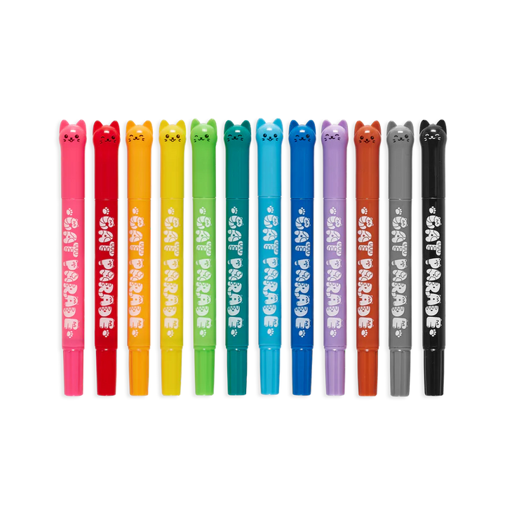 Ooly Cat Parade Gel Crayons