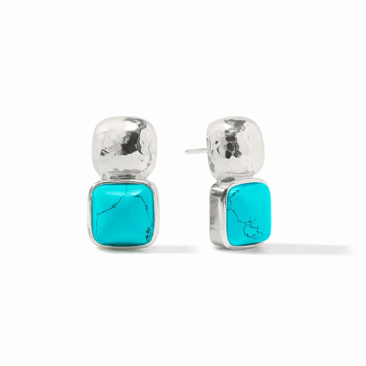 Julie Vos Turquoise Blue Catalina Earring